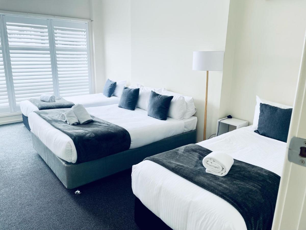 The Astor Hotel Motel Goulburn Ngoại thất bức ảnh